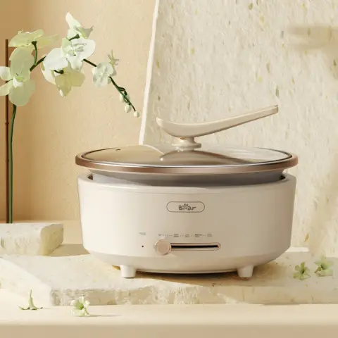 Bear Multi-Function Electric Hot Pot DHG-P50F1 – 5L Large Capacity