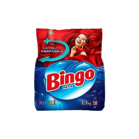 Bingo Matic Waspoeder 1.5kg (all Colors)