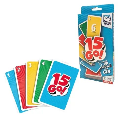 Clown Games 15 Go! Original In Display