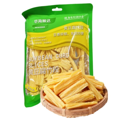 Huahaishunda Huahai Shunda Gelbe Getrocknete Tofustücke 150g