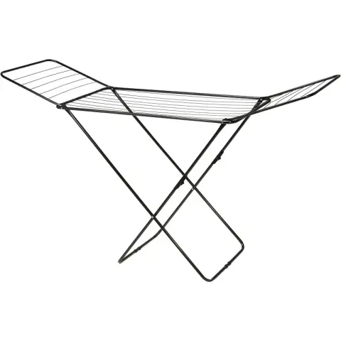 Drying Rack Metal Clothes Dryer Folded Clothes Line Stand Dryer  180x55x108cm