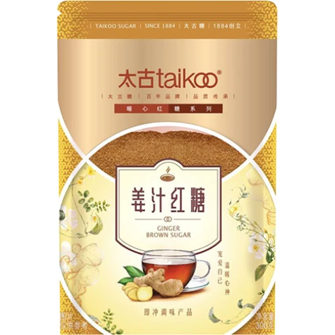 TK Brown Suger with Ginger 太古薑汁紅糖300g