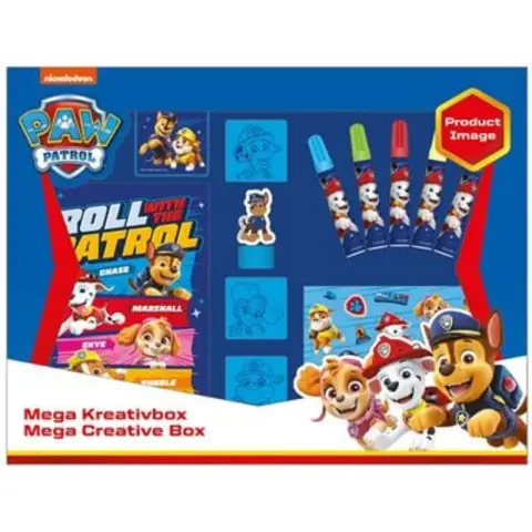 Paw Patrol Ensemble créatif Mega