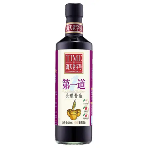 HD Extra Virgin Soy Sauce 480ml 海天第一道頭道醬油480ml