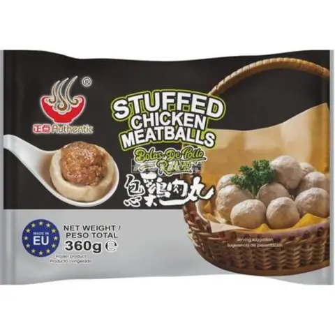 AUTHENTIC Boulettes de poulet farcies authentiques 360g