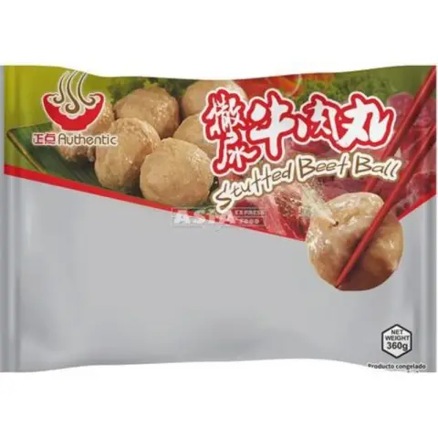 AUTHENTIC Authentische Rinderbällchen gefüllt 360g