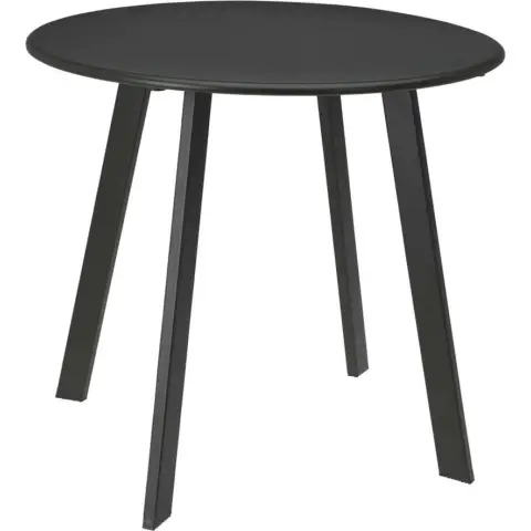 Pro Garden Table Round Ø50 x 45 cm Dark Grey