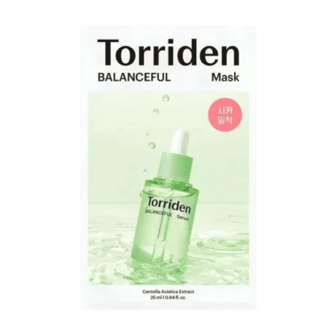 Torriden Balanceful Centella Asiatica Extract Mask 10 sheets 