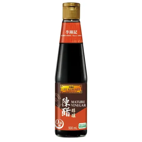 LKK SEASONED MATURE VINEGAR 500ml 李锦记陳醋 500ml