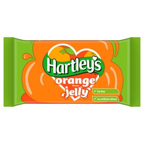 Hartley's Orange Flavour Jelly 135g