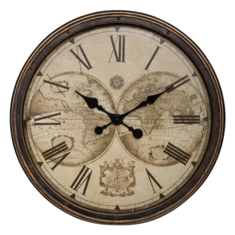 Horloge mondiale Tomy diam. 51 cm plastique
