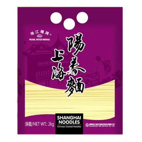 Pearl River Bridge SHANGHAI NOODLES 2kg 珠江桥牌上海阳春面 2kg