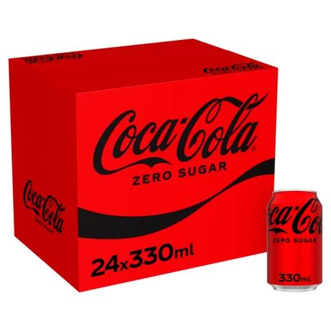 Coca-Cola Zero Sugar 24 x 330ml