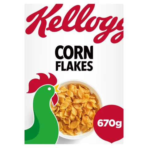 Kellogg's Corn Flakes 670g