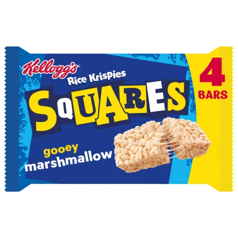 Kellogg’s Rice Krispie Squares Marshmallow 4 x 28g