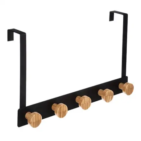5Five HOOK DOOR  5H BLACK NATUREO