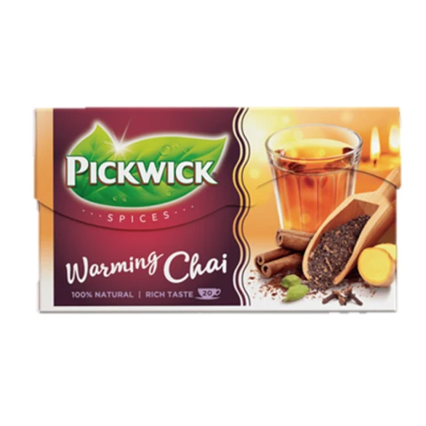 Pickwick Spices Warming Chai 20Pcs 20Pcs