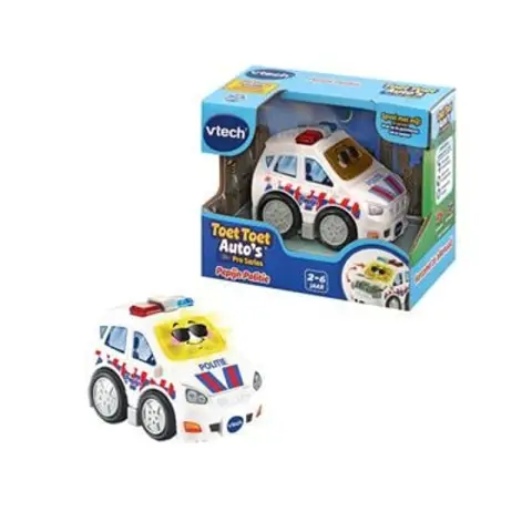VTech Toet Toet Car Pepijn Police Car