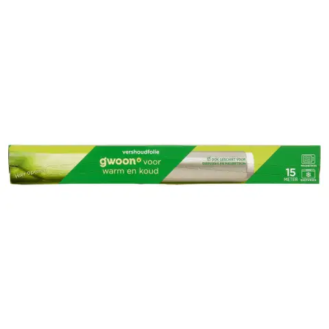G'woon Frischhaltefolie 15 Meter