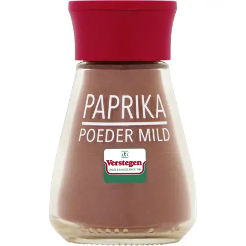 Verstegen Paprikapulver Mild 38g