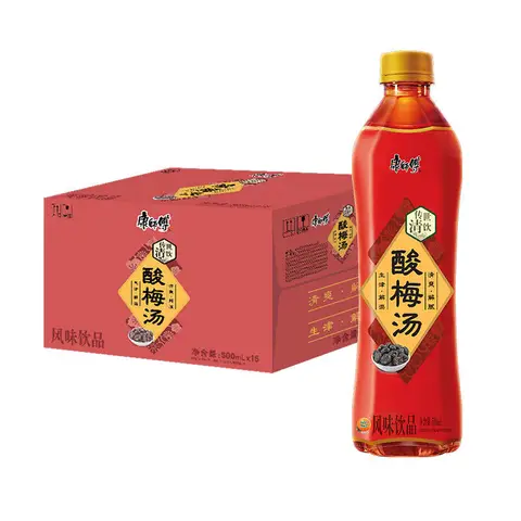 Master Kong Sour Plum Soup Tea 500ml*15