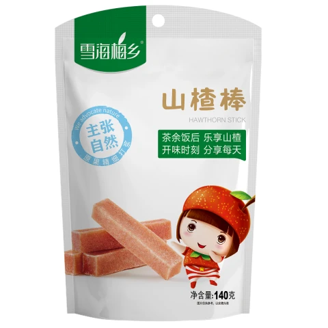 Xuehaimeixiang Xuehai Meixiang Bâton d'aubépine 140G
