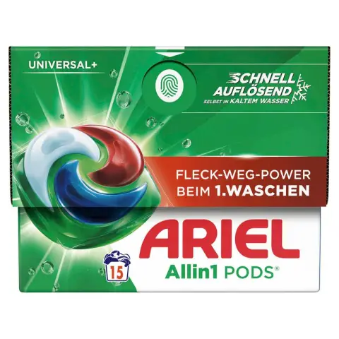 Ariel All-in-1 Pods Universal 15WL KGB 15 WL