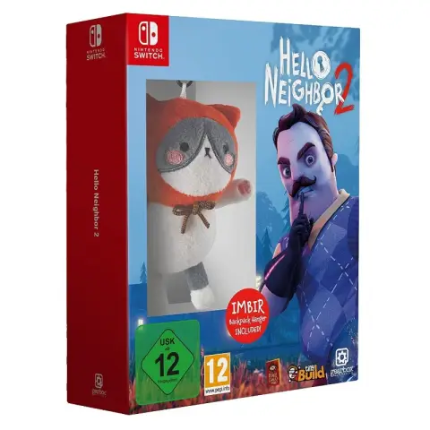 Gearbox Hello Neighbor 2 - Imbir Edition - EN/FR/DE/ES/IT