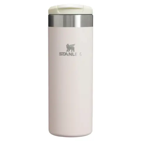 Stanley AEROLIGHT TRANSIT BECHER 16oz/470ml Rosenquarz Metallic