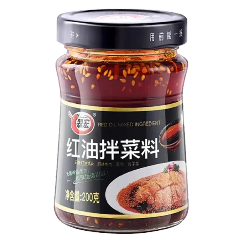 Cuihong Spicy Chilli Sauce for Cold Dish 200g