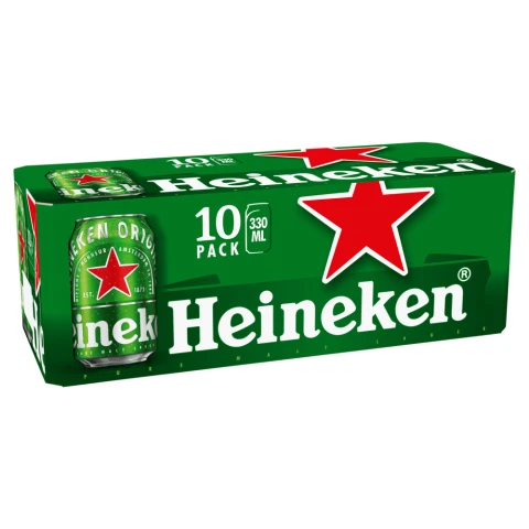 Heineken 10 x 330ml