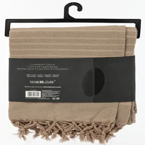 Linen Bedspread 160x220cm