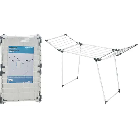 Drying Rack Steel White