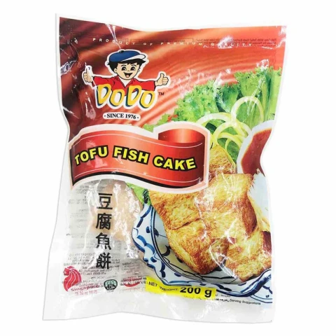 Dodo Tofu Fischkuchen 200g