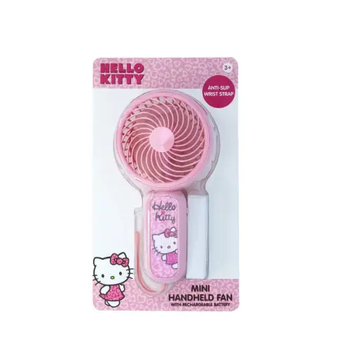 Hello Kitty - mini handheld fan