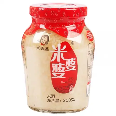 Mi Popo Sweet Rice Drink 250g/pack 米婆婆甜香酒酿 250g/瓶