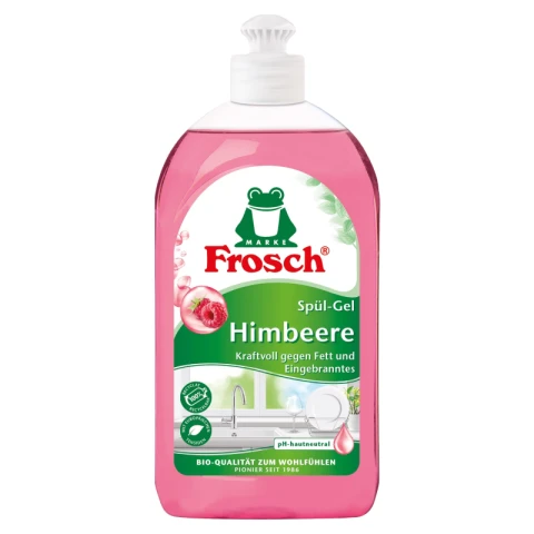 Frosch Spülmittel Himbeer Spül-Gel 500 ml
