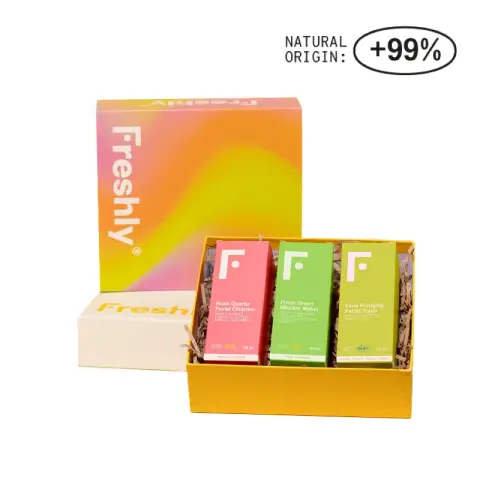 Freshly Cosmetics PACK Mini Cleanser Trio