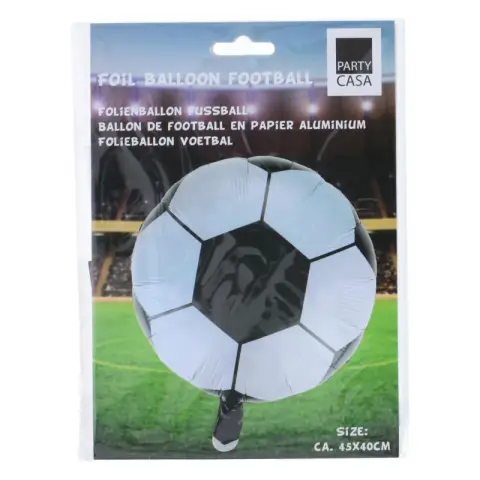 Folienballon Fußball Partydeko UEFA Deko