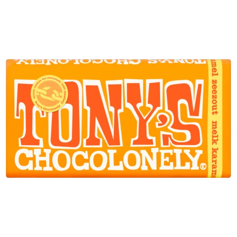 Tony's Chocolonely Lait Caramel Sel de Mer 180g