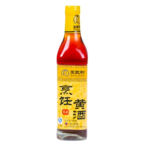 WZH Refined Yellow Cooking Wine 500ml 王致和烹饪黄酒500ml