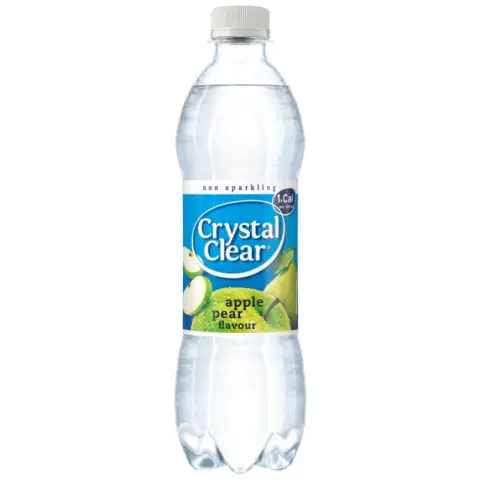 Crystal Clear Pomme Poire Crystal Clear 500 ml