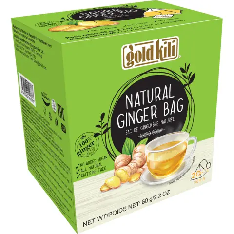Goldkili Boisson naturelle au gingembre Goldkili 60g