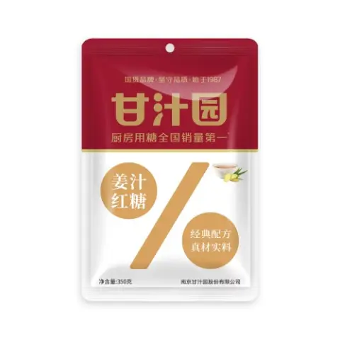 GZY ginger brown sugar 350g 甘汁园姜汁红糖350g