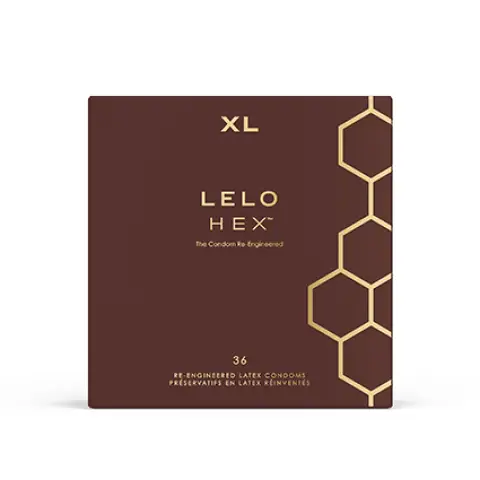 LELO HEX REspect XL 36-pack