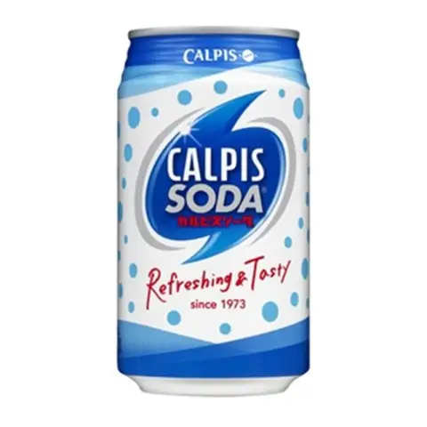 Asahi Calpis Soda Can 350ml