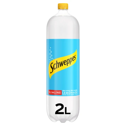 Schweppes Diet Lemonade 2 litre