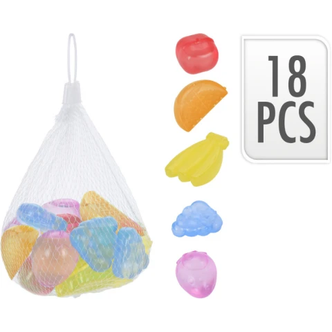 Glaçons 18 pièces en filet