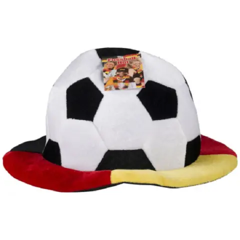 WM-Fußball-Peripheriegeräte / Deutschland jubelt Fußball-Mütze