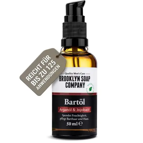 Brooklyn Soap Company Bartöl 50 ml